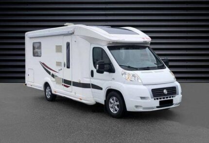 Camping car Eura Mobil 710 QB