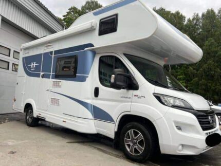 Hobby A65 GM 6 places  alkove navi R.kamera | manuelle  | 56848 KM  | 2.3- 131 CH |diesel / Prix : 27000€