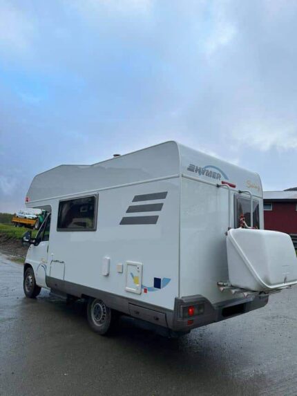 Fiat Hymer swing| manuelle | diesel | 104 000 km( certifié) , 90 Ch / Prix : 8500€