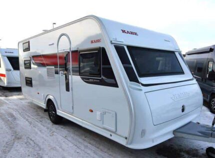 KABE Estate 560 GLE  7 couchages Couchette triple , 2022 , 1000 KM / Prix : 23000€