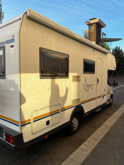 Fiat EURAMOBIL 665HS 2.3-110 CH manuelle | diesel | 2005 | 131 315 km ( certifié ) | 6 places  / Prix : 8500€