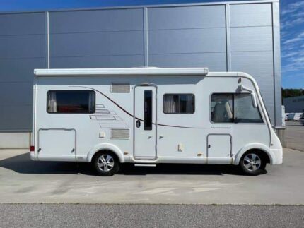 Hymer B 554 | 2012 | automatique | diesel | 3.0 160 CH | 5 places / Prix : 25000€