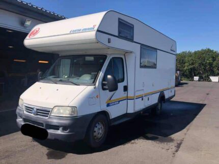 Eura Mobil SB 650 | 6 places| manuelle | 108 000 km ( certifié ) / Prix : 6500€
