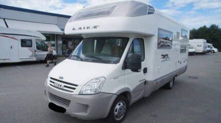 Laika Kreos 3002 | 2006 | manuelle | diesel | 123 000 km | 3.0 174 CH | 6 places / Prix : 12000€