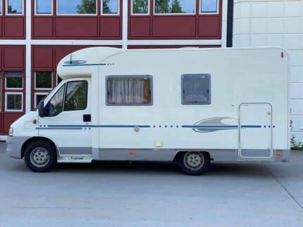 Fiat Adria Serie 70 574SP | 4 places | manuelle. 2006 | 112 000 km ( certifié) | 110 CH / Prix : 11000€