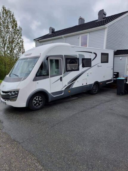Mobilvetta K-Yacht 89 - Manuelle - 2015 -   33 000 km ( Manuelle ) /Prix : 30000€
