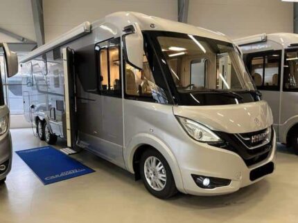 Hymer B-ML I 890 | 2022 | Neuf 450 KM | 170 CH | 2.0 | 4 places | 4 couchages | Automatique | diesel / Prix : 240.000€