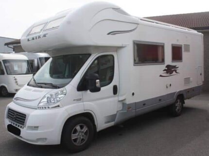 Laika ECOVIP | automatique | 2013 | 150 CH | 6 places. | 6 couchages | diesel | pour une grande famille / Prix : 25000€