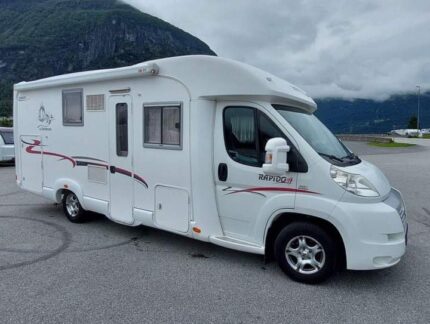 Fiat RAPIDO 7097 | manuelle   | 162 600Km ( certifié ) | 157 CH /Prix : 12500€
