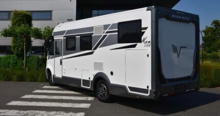 Mobilvetta KEA I 64 180 CH  Aut9 | Lengtebedden | Camera  | 179 CH | diesel | 2023 neuf / Prix : 117.000€ neuf