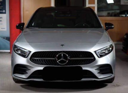 Mercedes-Benz A-classe  /// AMG A200 Limousine Distronic+ 19"AMG / automatique / essence / 2019 / 35 895 km ( certifié ) / lumière ambiante / panoramique / 163 CH / Prix : 18000€