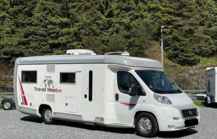 KABE Travelmaster WB | manuelle | 2008 | 157 CH | 4 places | 4 couchages | 116.000 KM ( certifié ) / Prix : 15500€