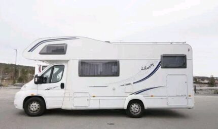 FIAT 2.3 131 CH , LMC Liberty  6 places , 6 couchages / Prix : 14000€