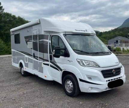 FAIT 2.3 150 CH Sunlight , manuelle diesel , lit double,  4 places , 4 couchages, 2017 , 50.000 KM ( certifié ) / Prix : 27000€
