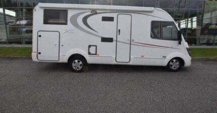 FIAT 2.3 131 CH INTÉGRALE Bürstner , 5 places , 5 couchages , 2009, 70.000 Km / Prix : 17000€