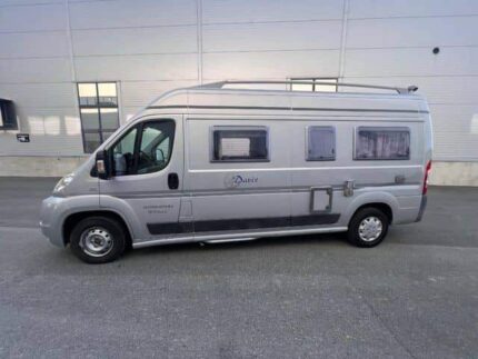 FIAT 2.3 120 CH Karmann VAN manuelle / 2009 / 4 places / 4 couchages | douche| 76000 Km | permis B / Prix : 12000€