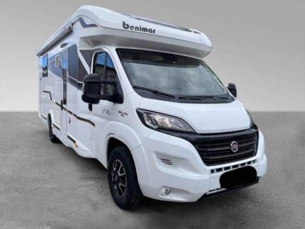 FIAT 2.3 150 CH Benimar MILEO , 2017 , 51 202 km , 5 places , 5 couchages, automatique diesel , permis B / Prix : 27000€