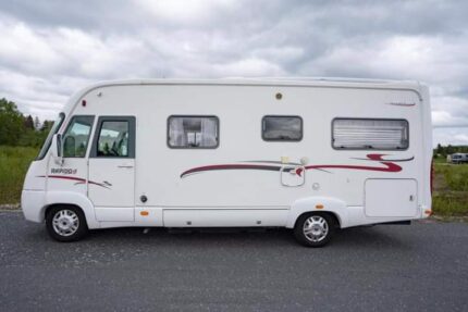 FIAT 2.3 130 CH RAPIDO INTÉGRAL , 2007 , 83500 Km , 4 places , 4 couchages  , permis B , PORTE-VÉLOS - ANTENNE SATELLITE - TV - AUVENT / Prix : 17000€