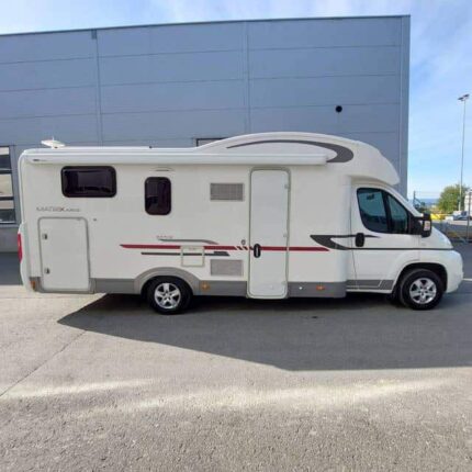 FIAT 2.3 131 CH Adria Matrix , manuelle , 2013 , diesel ,  70.000 Km certifié , 5 places , 5 couchages   , permis B / Prix : 22.000€