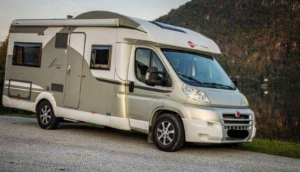 FIÂT 3.0 160 CH  SEMI INTEGRAL Bürstner , 2010 , manuelle, diesel, 66800 Km certifié, 4 places , 4 couchages / Prix : 17500€