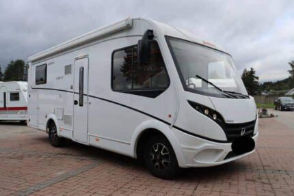 FIAT 2.3 160 CH intégral Dethleffs Trend 4 PLACES , 4 COUCHAGES, LIT CENTRALE , 2019 , Automatique | Diesel | 46000 Km | PERMIS B / Prix : 45000€