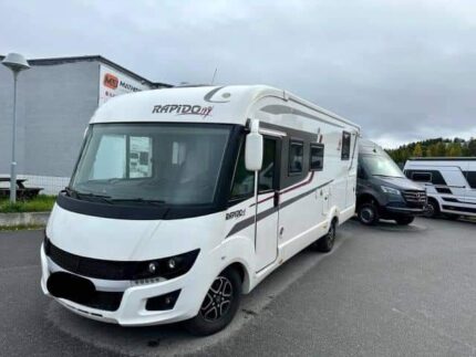FIAT 2.3 160 CH INTEGRAL Rapido Exlucive  , 2021 , 26 317 km , 4 places , 4 couchages , automatique diesel  / Prix : 60000€