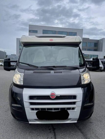 FIÂT 2.3 150 CH Bürstner  Lits simples bas | 4 places ,4 couchages , 2013 , 46000 Km , manuelle , diesel / Prix : 20000€