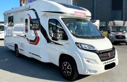FIAT 2.3 150 CH Challenger Mageo , Truma Diesel+230v / manuelle / 2019 /  24 095 km  certifié / 4 places / 4 couchages / permis B / Prix: 38000€