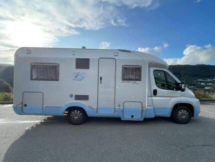 FIAT DUCATO 2.3 131 CH Bürstner Solano , manuelle , 2007 , diesel , 90 100 km , 4 places , 4 couchages, permis B / Prix : 14000€