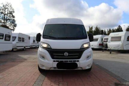 FIAT 2.3 131 CH Hobby K60 , 2017 , manuelle diesel  , 89000 KM certifié, 4 places , 4 couchages , / permis B / Prix : 21000€
