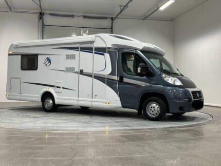 FIAT 2.3 130 Knaus Sun  🌞 , année : 2013 , manuelle , diesel , 55019 KM certifié , 4 places , 4 couchages , lit centrale , permis B / Prix : 20000€