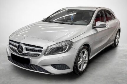 MERCEDES A200 CDI 4MATIC BVA 7G-DCT palettes - 136cv - Carnet + CT OK