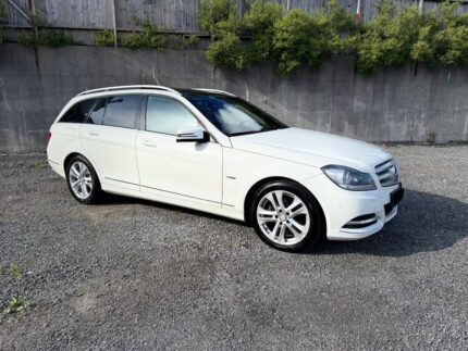 MERCEDES-BENZ CLASE C C180 AVANTGARDE 2011* ⭐ _Automático | Diésel | Cuero | Techo solar | 208.000 km_