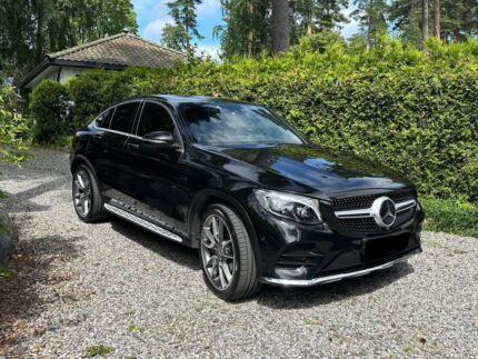 MERCEDES-BENZ GLC 350e 4MATIC COUPÉ de 2018 - 102.000 km - EQUIPAMIENTO COMPLETO (FULL EQUIPE) 🚨*
