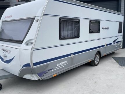 Caravana Dethleffs Beduin Emotion 595 - 2007 - 4 plazas*