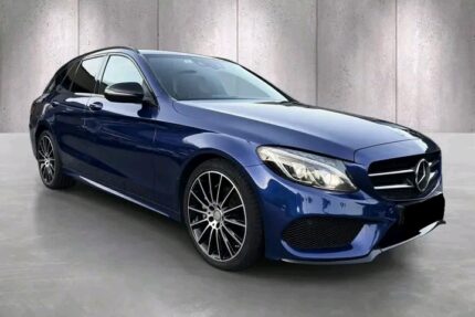 MERCEDES-BENZ CLASSE C C200 4MATIC AMG LINE BREAK - 2018  184CH ESSENCE - 4 ROUES MOTRICES - 114 900 KM -DISTRONIC - CAMERA 360 - LED - SIEGES ELECTRIQUES