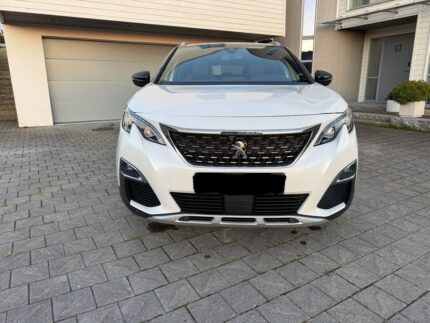 PEUGEOT 3008 GT LINE 1.6 BlueHDi 120ch AUTO  Année : 2017